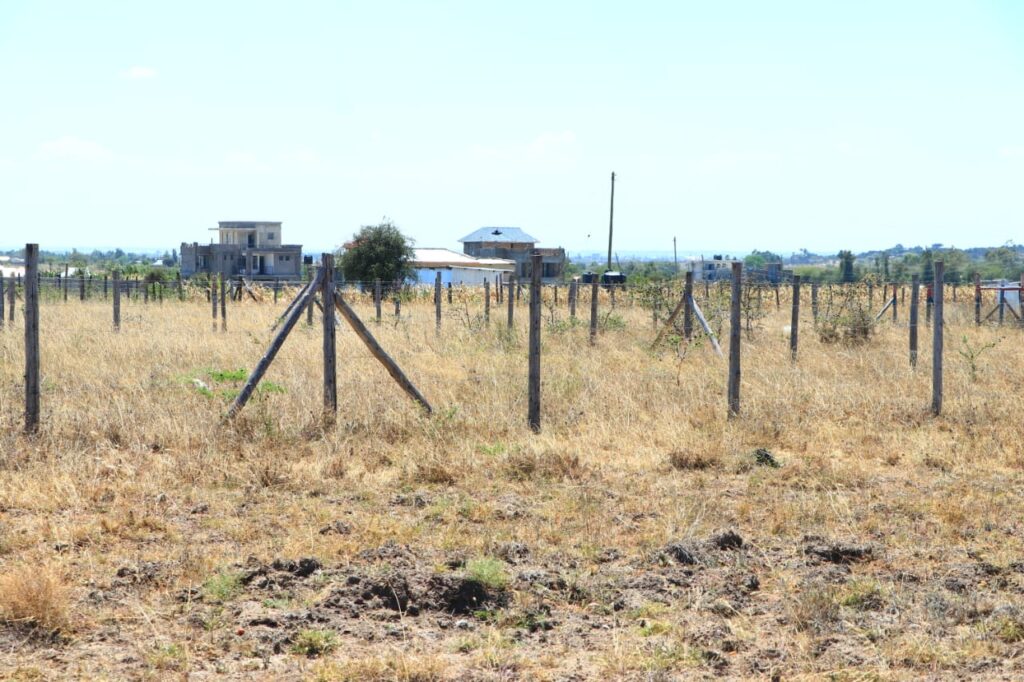 50x100 plots for sale in Joska-Malaa Zuri Garden near Kangundo Road