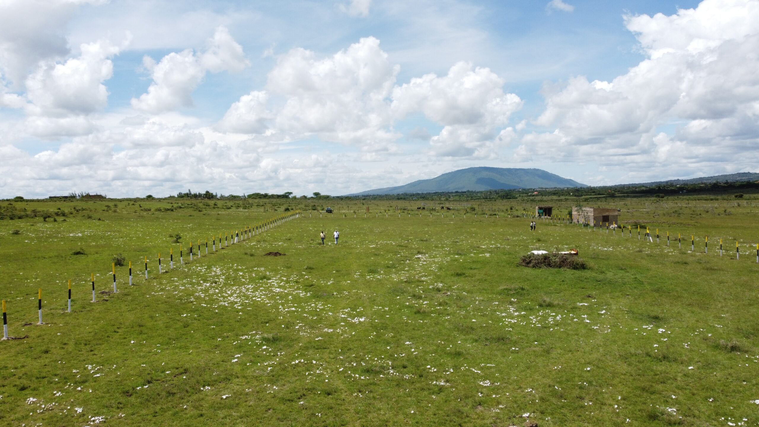 50x100 Affordable Plot for Sale in Kantafu Mountain View Estate Aerial View of Prime Residential Land scaled