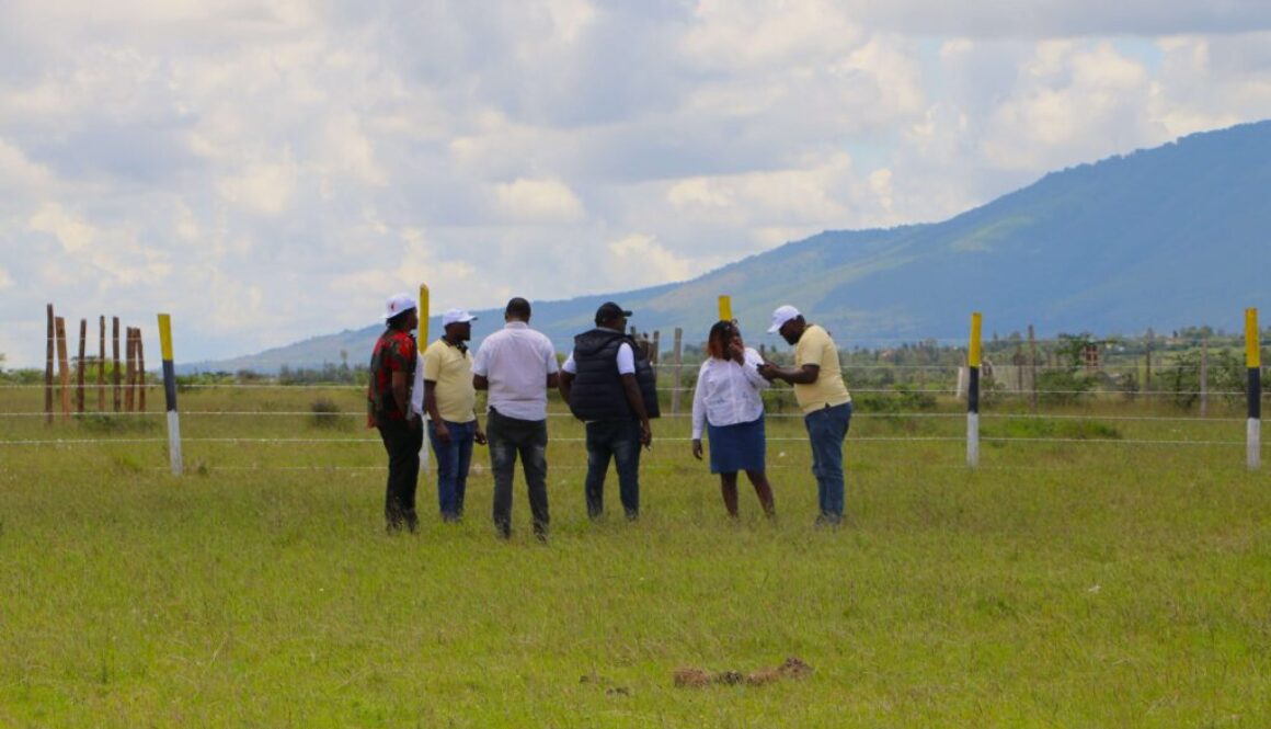 50x100 affordable plot for sale in kantafu mountain view estate; aerial view of prime residential land along kangundo road; jaystar real estate plots in kantafu with title deeds; (9)