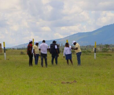50x100 affordable plot for sale in kantafu mountain view estate; aerial view of prime residential land along kangundo road; jaystar real estate plots in kantafu with title deeds; (9)