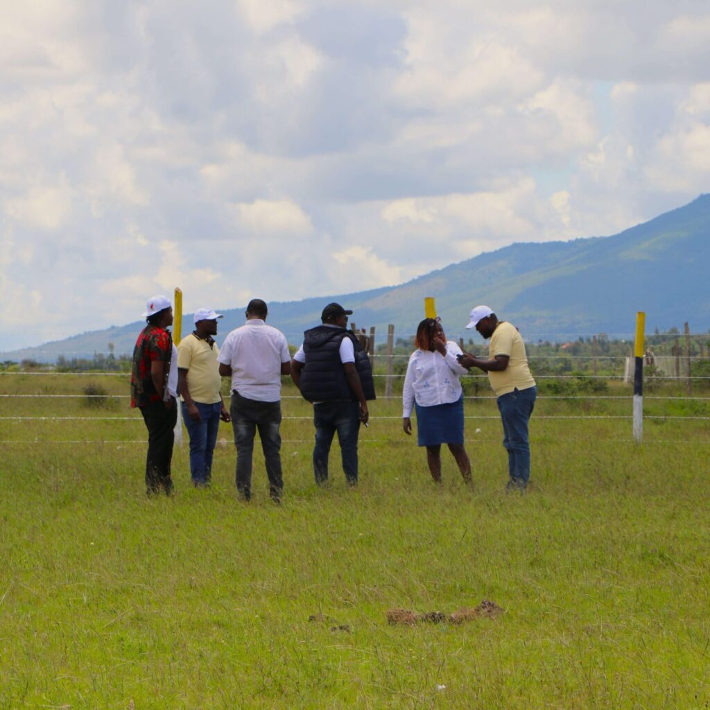 50x100 Affordable Plot for Sale in Kantafu - Mountain View Estate; Aerial View of Prime Residential Land Along Kangundo Road; Jaystar Real Estate Plots in Kantafu With Title Deeds; (9)