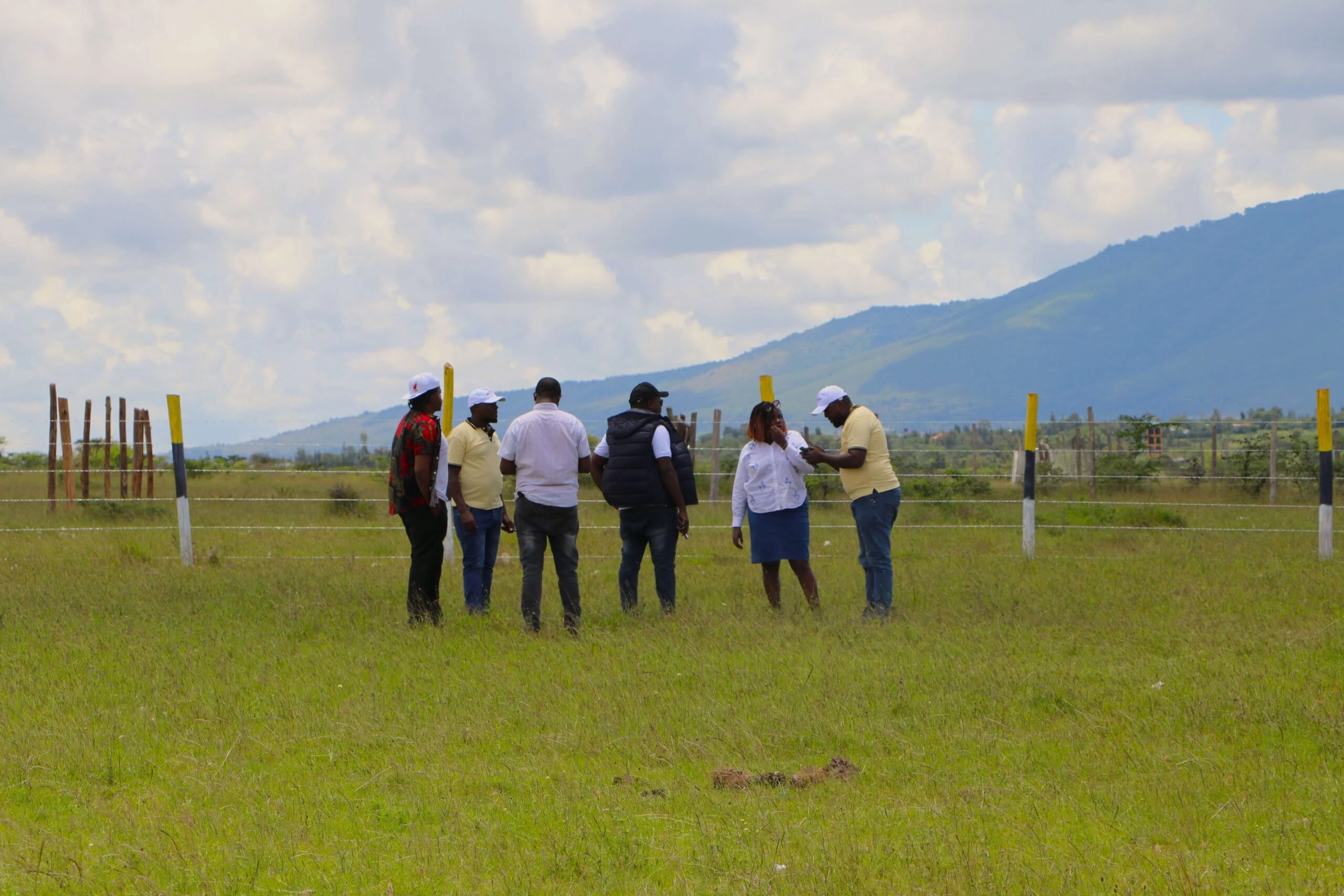 50x100 affordable plot for sale in kantafu mountain view estate; aerial view of prime residential land along kangundo road; jaystar real estate plots in kantafu with title deeds; (9)