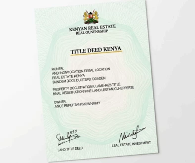 title deed
